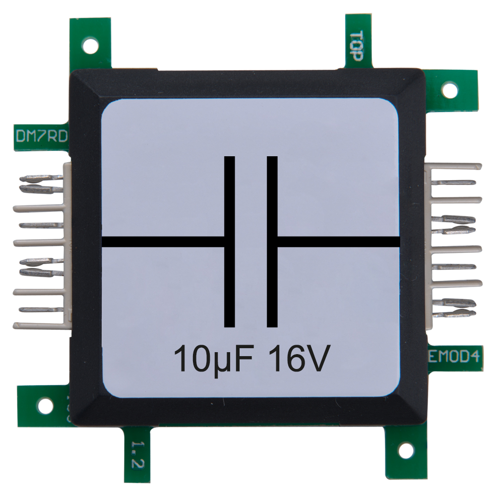 Kondensator 10µF 16V - Brick'R'knowledge